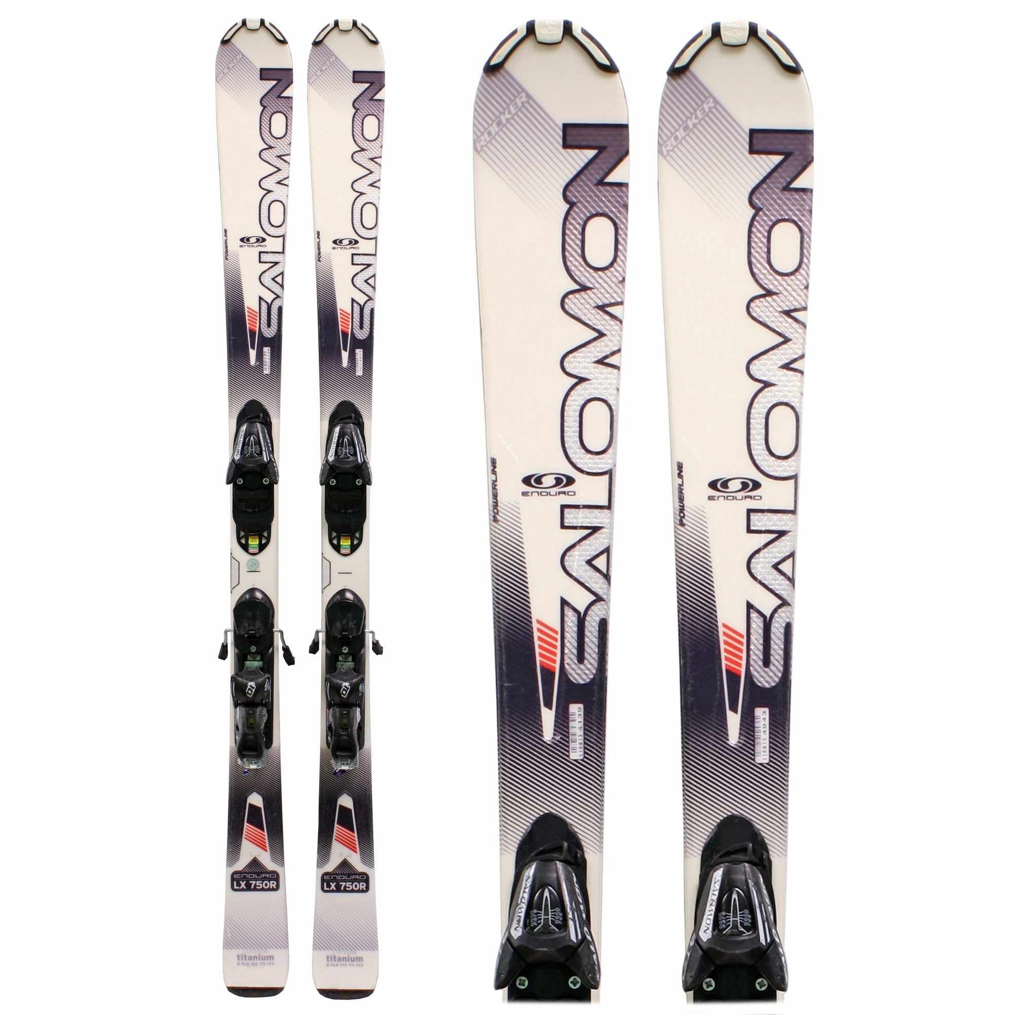 used salomon skis