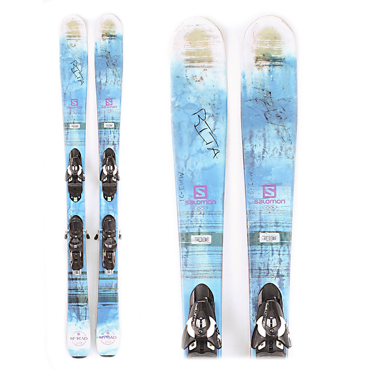 salomon beginner skis