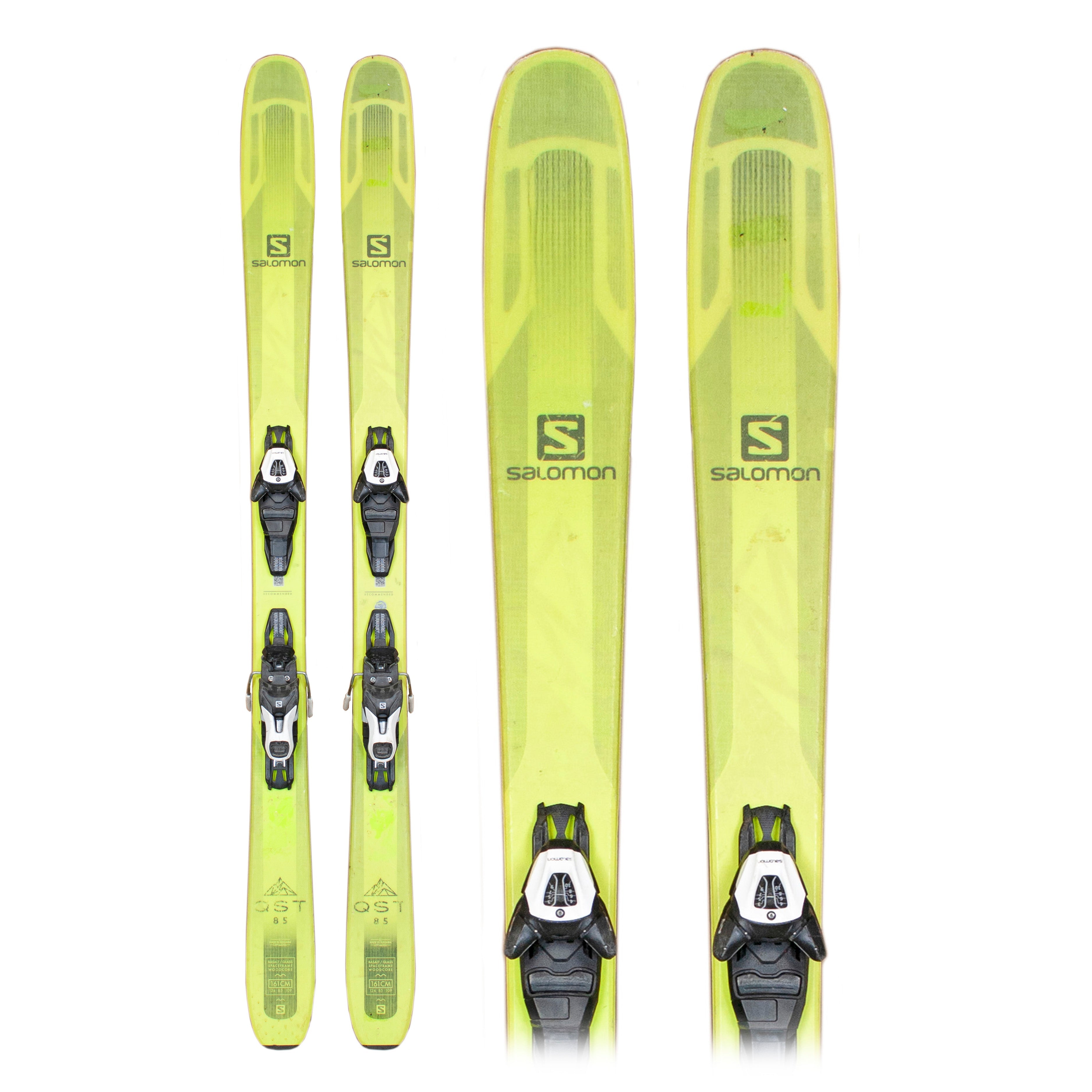 Used QST 85 Skis D Galactic Snow