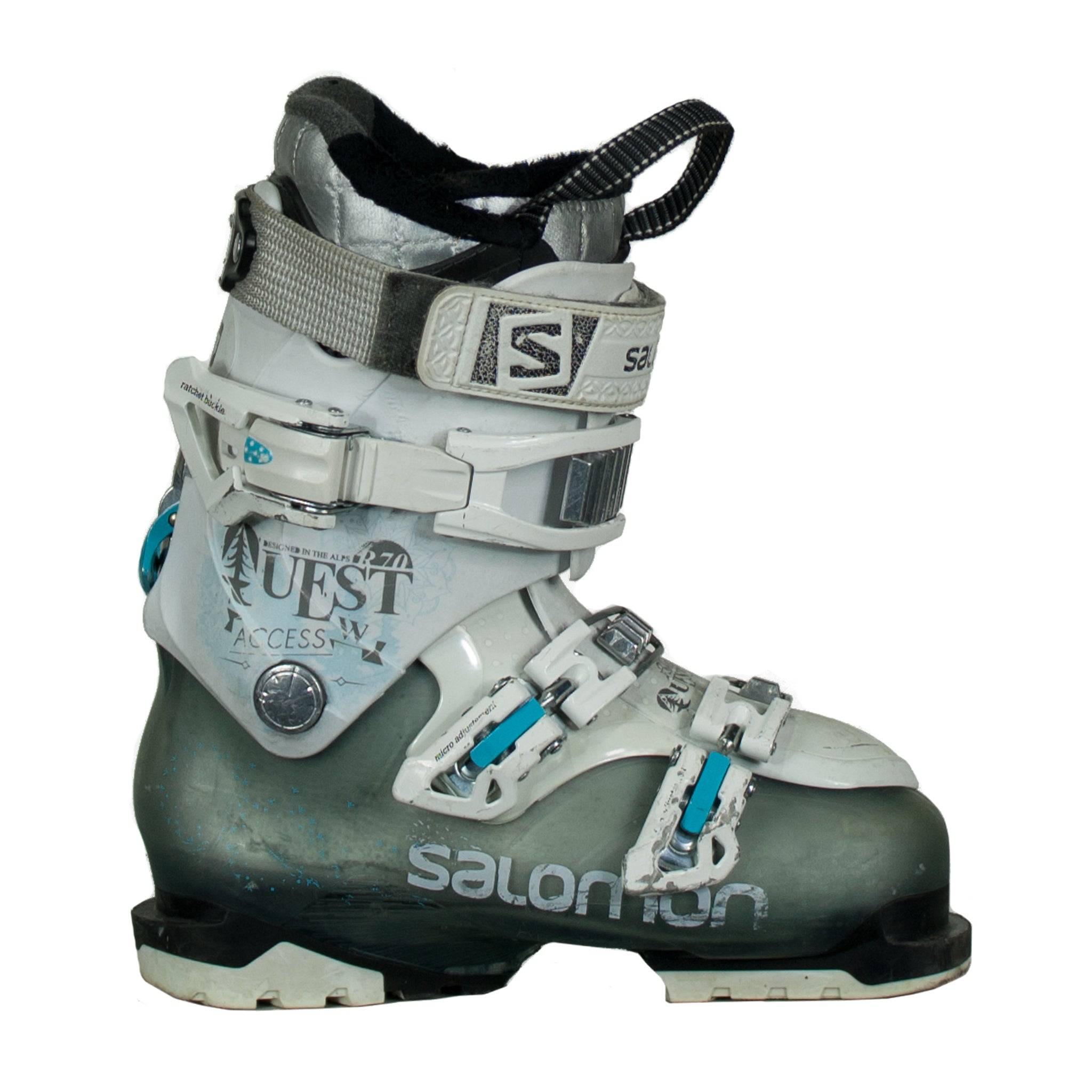 Skim Bende Super goed Used Salomon Quest Access R70 W Womens Ski Boots - Galactic Snow Sports