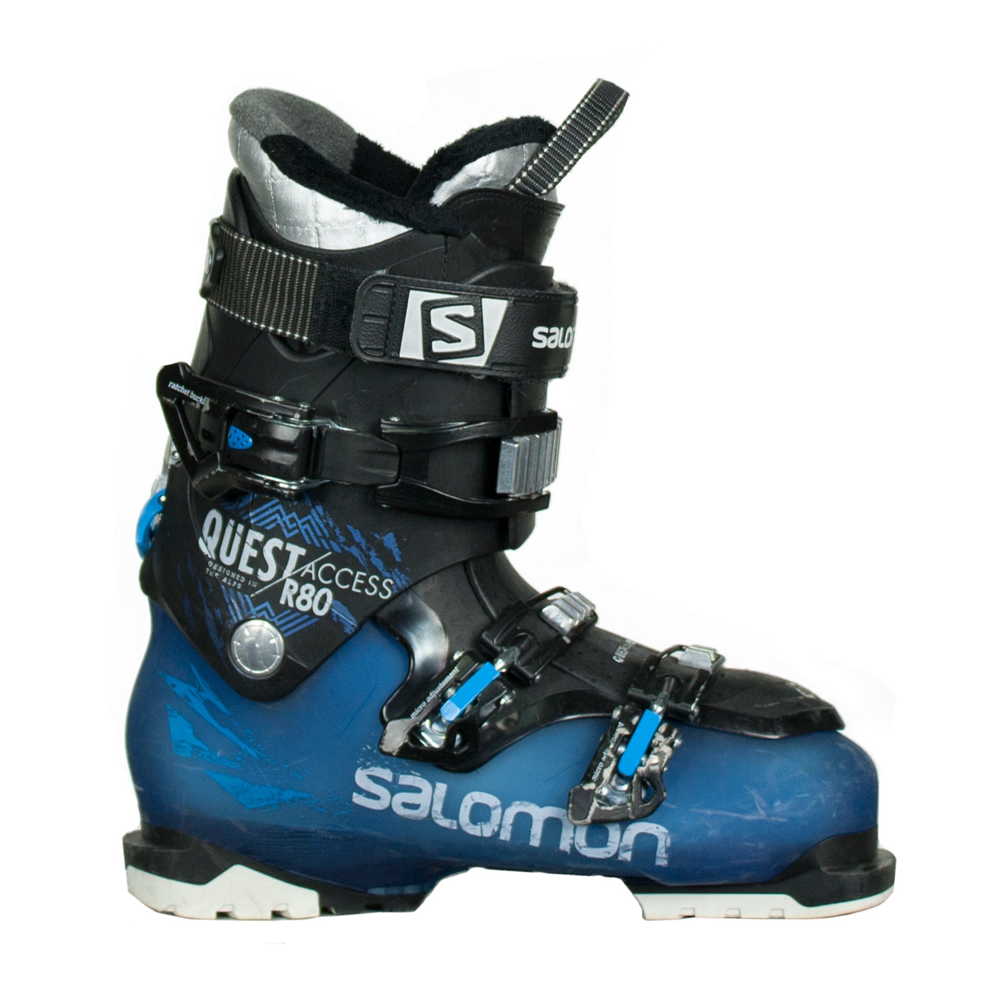 Nauwgezet keuken Maladroit Used Salomon Quest Access R80 Ski Boots - Galactic Snow Sports