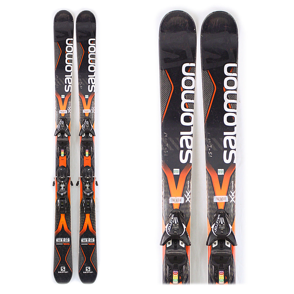 Used Salomon X Drive 8 8 Fs Skis B Galactic Snow Sports