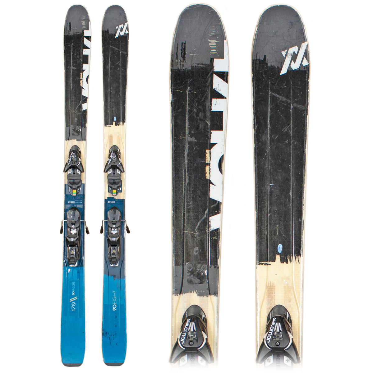 Used Volkl 90Eight Skis B Galactic Snow Sports