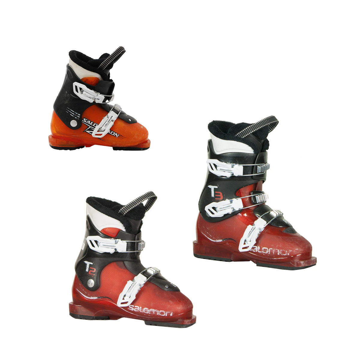 Used Salomon T3 RT Ski Boots - Snow Sports
