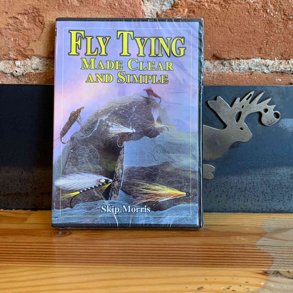 Charlie Cravens's Basic Fly Tying Book– Flint Creek Outdoors