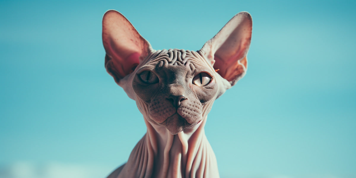 gato sphynx