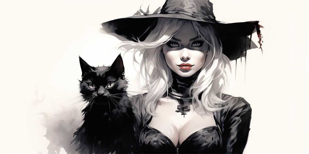 sabrina la bruja con salem el gato negro
