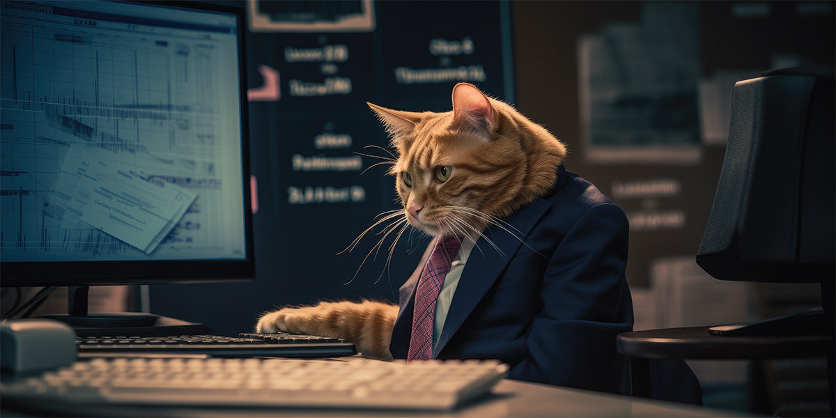 business cat