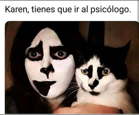 memes de gato kiss