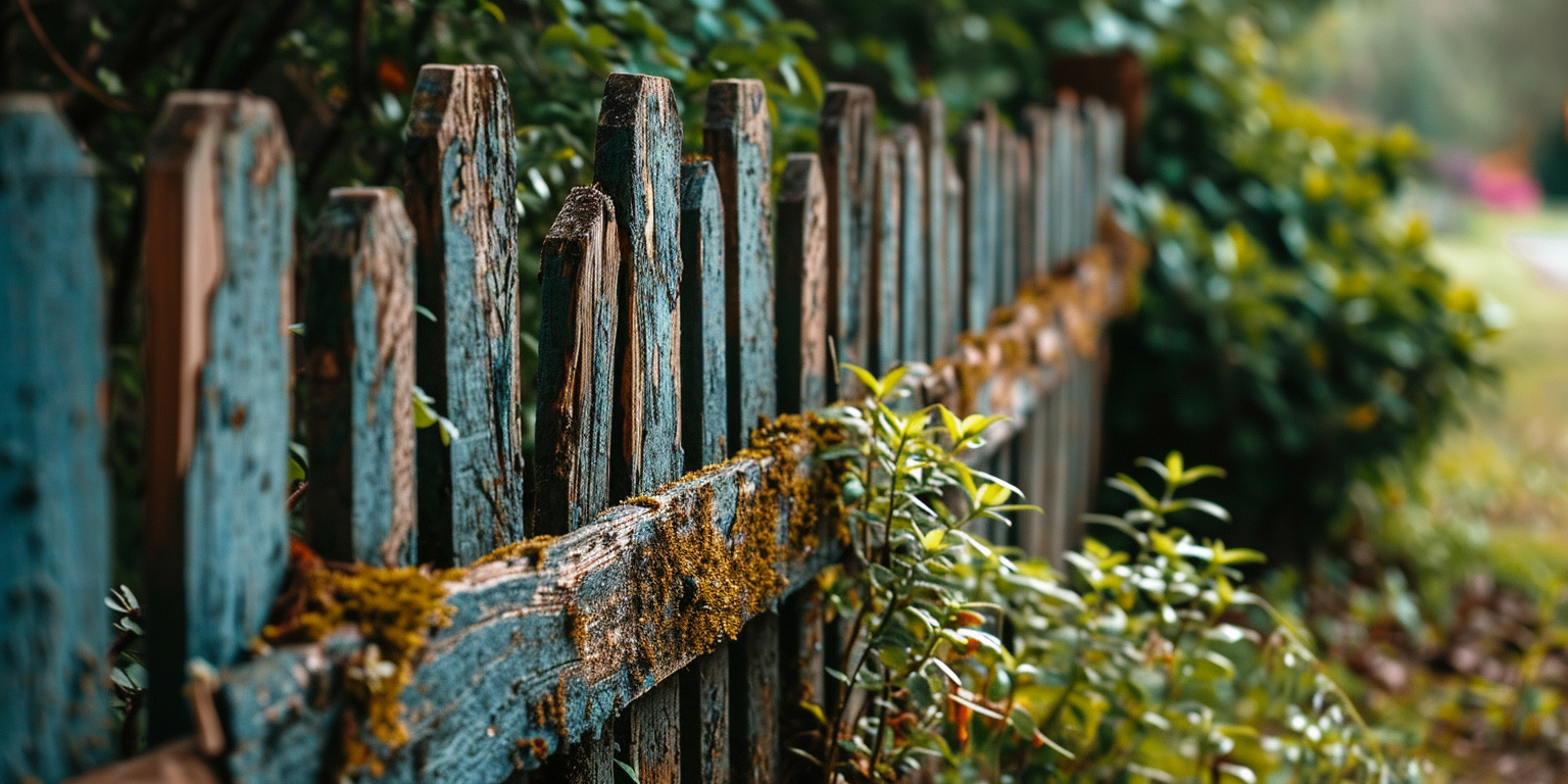 Fotografía de cercas de jardín
