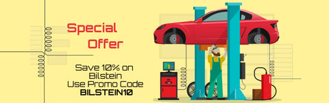 Save 10% on all Bilstein Products