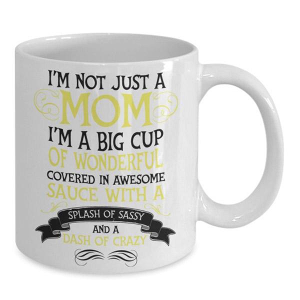 coffee cup sayings for mom