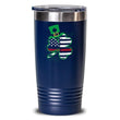 Firefighter St. Patrick's Day Clover Tumbler Mug, tumblers - Daily Offers And Steals