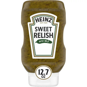 Heinz Sweet Relish, 12.7 fl oz Bottle - Shopping For Value - Heinz Sweet Relish