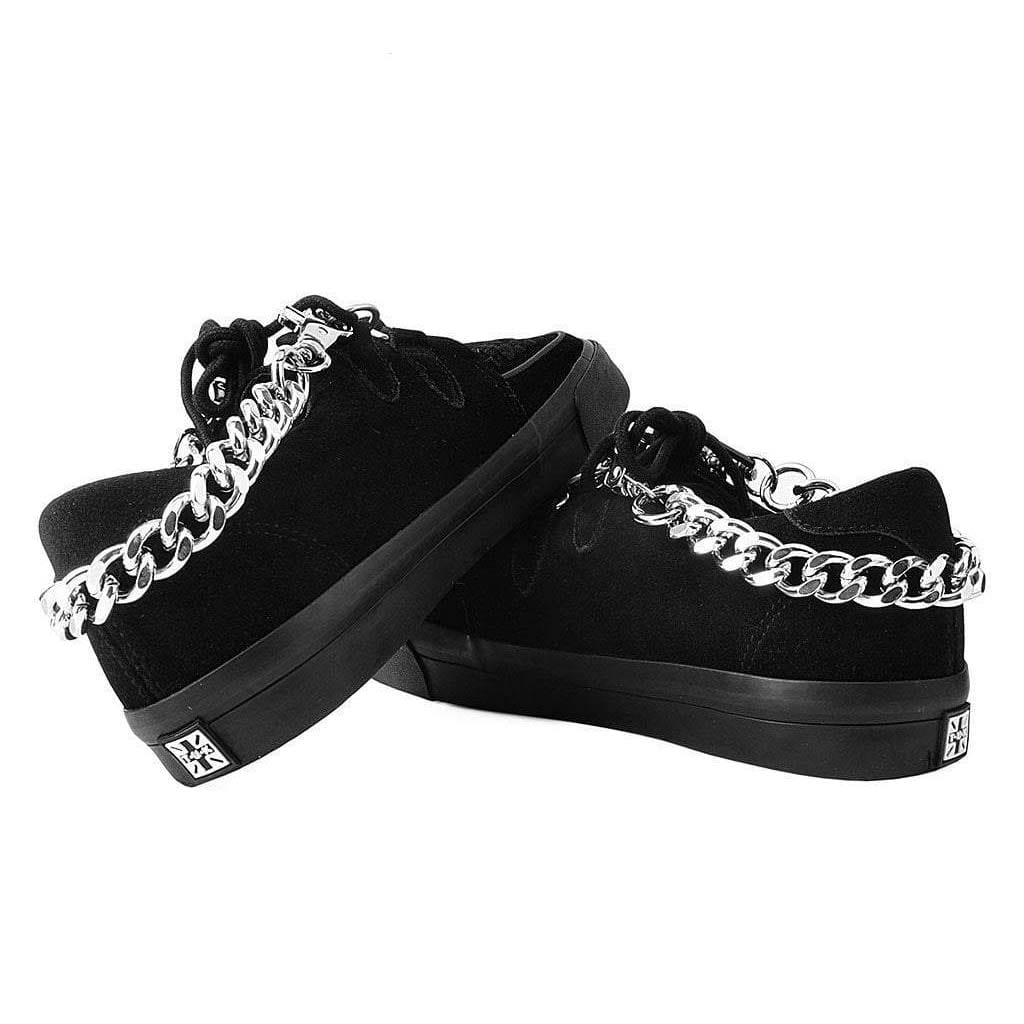 TUK Shoes Metal Chain Bondage Shoe Straps