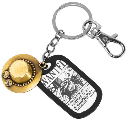 ONE PIECE 3D Keychain Trafalgar Law by AbyStyle – Wizplex