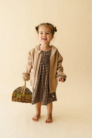 Organic Fleece Hooded Jacket - Skylar & Skyler
