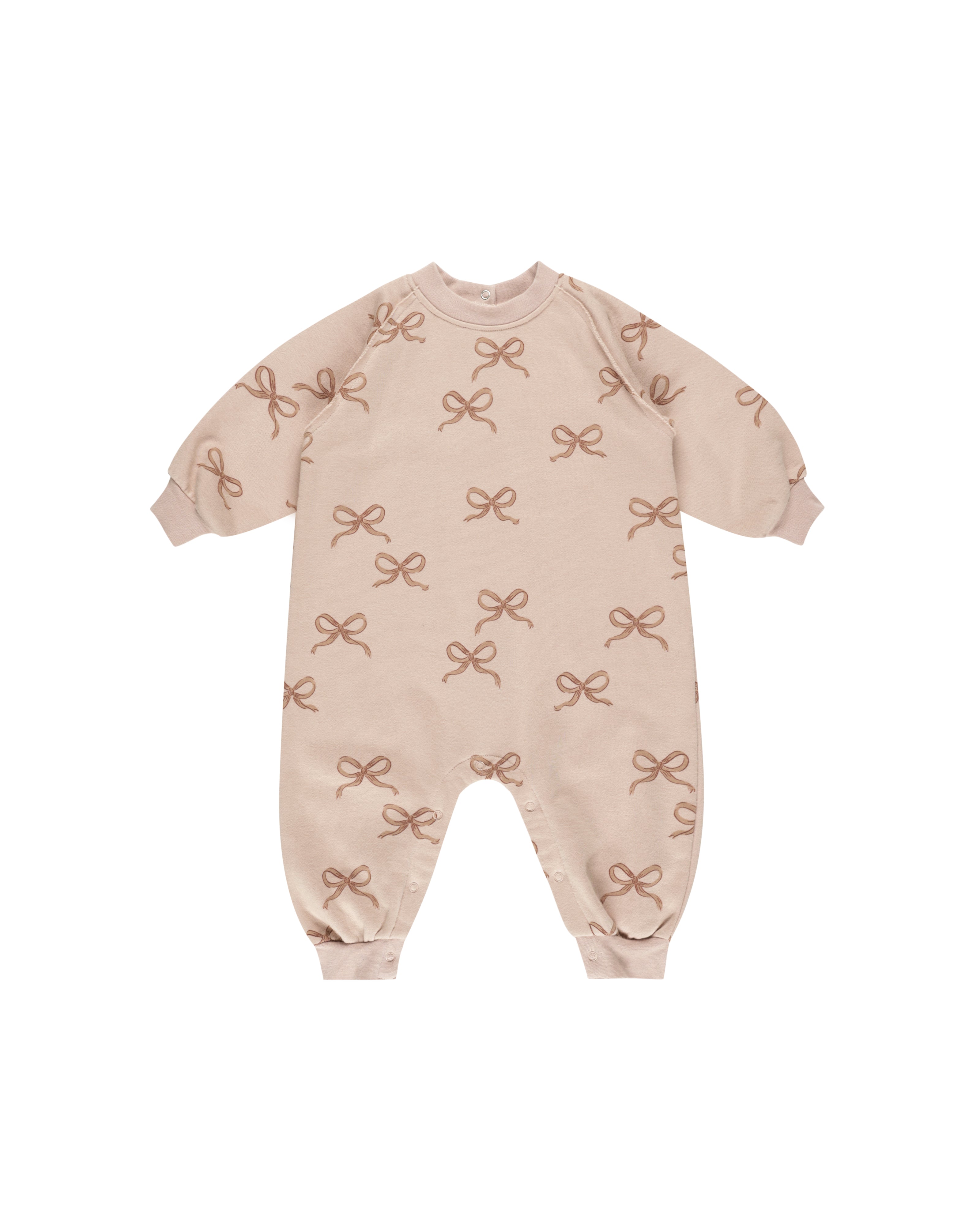 Raglan jumpsuit