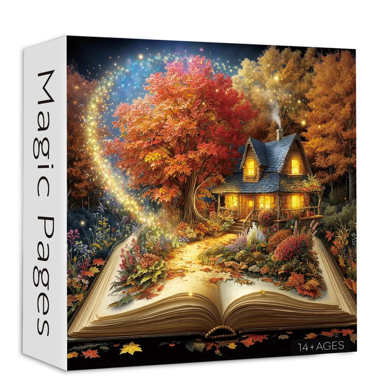 Magic Pages Jigsaw Puzzle 1000 Pieces