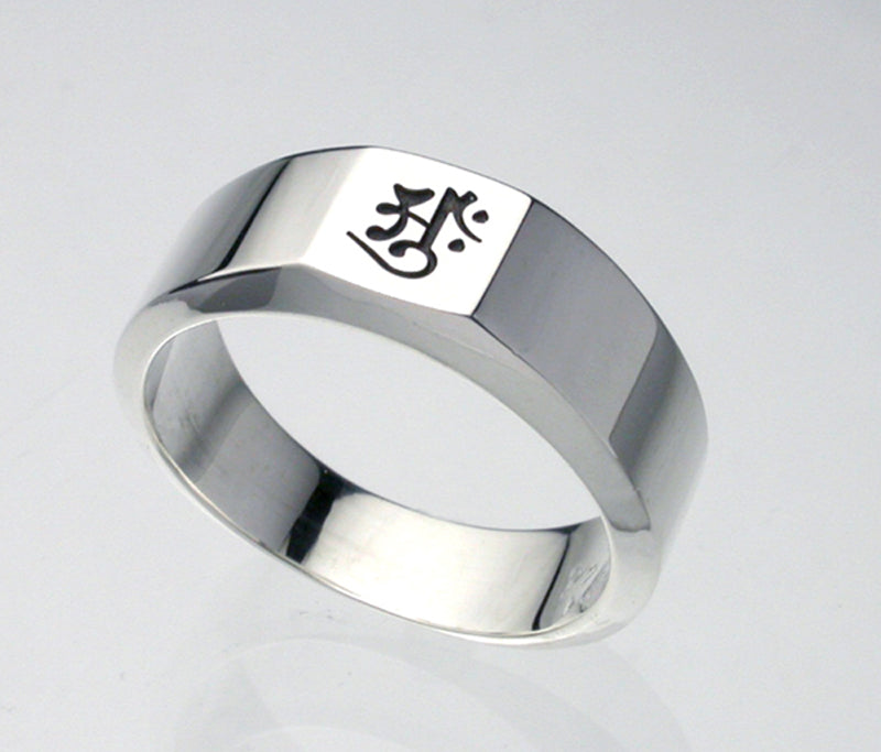 Men's 925 Sterling Silver Ring With Shakyamuni Buddha Head - Temu