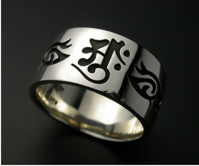 Yin Yang Ring 925 solid Silver | Yin Yang Jewelry Earrings & Rings – The Buddha  Buddha