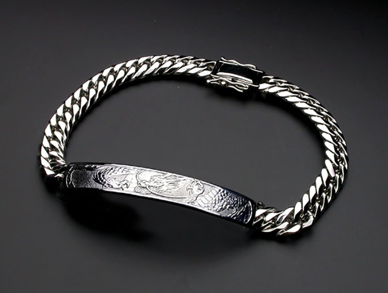 Effy Men's 925 Sterling Silver Black Spinel Bracelet – effyjewelry.com
