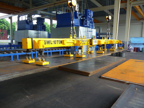Thin Steel Sheet lifting Magnet System