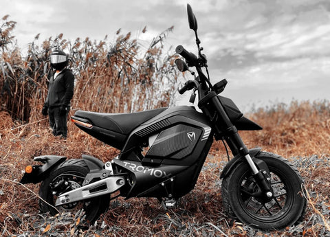 Tromox Mino, La petite moto électrique aux grandes ambitions !