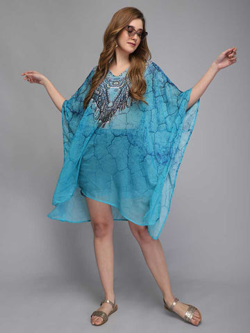 Blue Kaftan