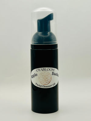 Apple+Baobab Foaming Facial Cleanser - Oyabloom Natural Luxury Skincare