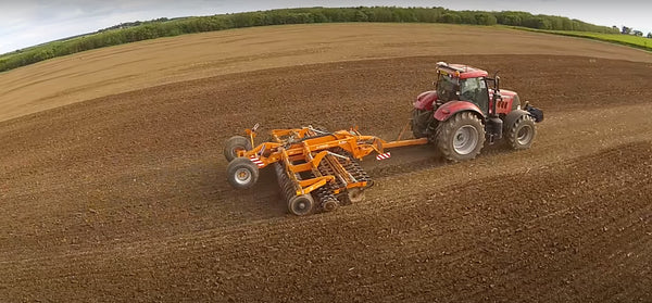 Photo of Simba Cultipress being worked in a field