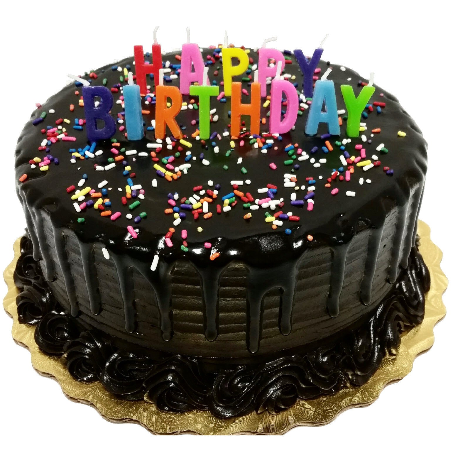 Chocolate Birthday Cake - Chocolate Bliss BirthDay