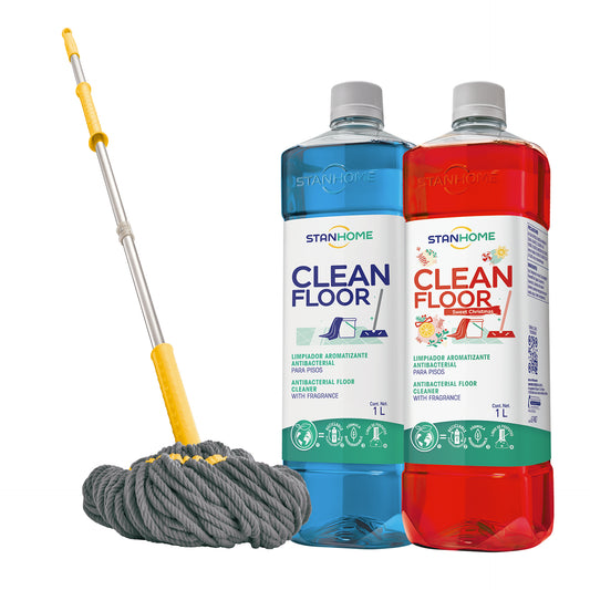 Stanhome lanza una línea de productos de limpieza ecológica