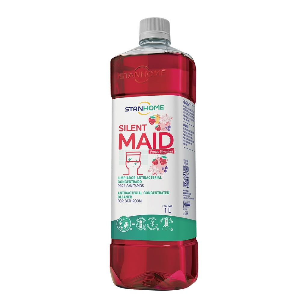 Silent Maid 1L | Limpiador para sanitarios antibacterial - Stanhome México product image