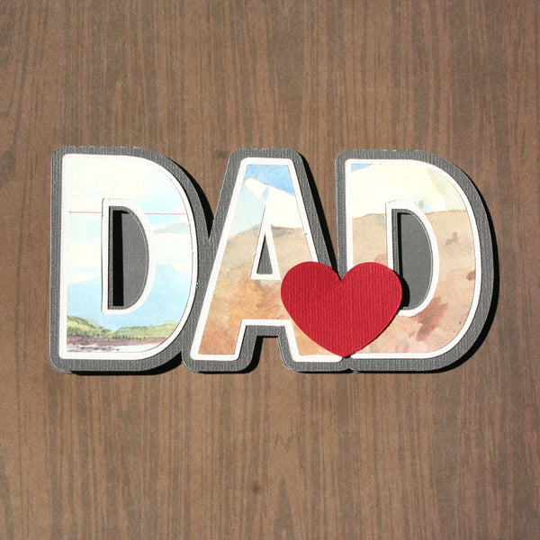 how to make a father's day card fro recycled materials