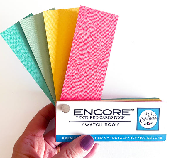 encore textured cardstock colors