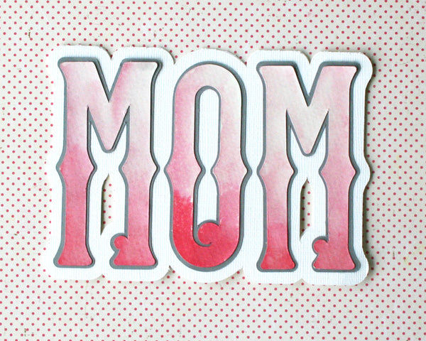 diy mother's day card for cricut