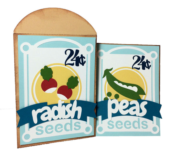 veggie seed packets svg