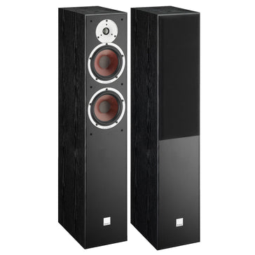 Dali Spektor 2 speakers like new, in dark wood colour Photo #1818558 - US  Audio Mart