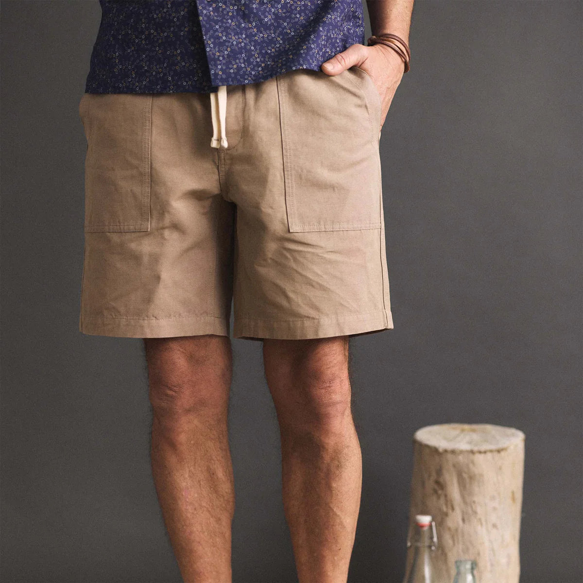 Taylor Stitch - Apres Short in Dried Earth