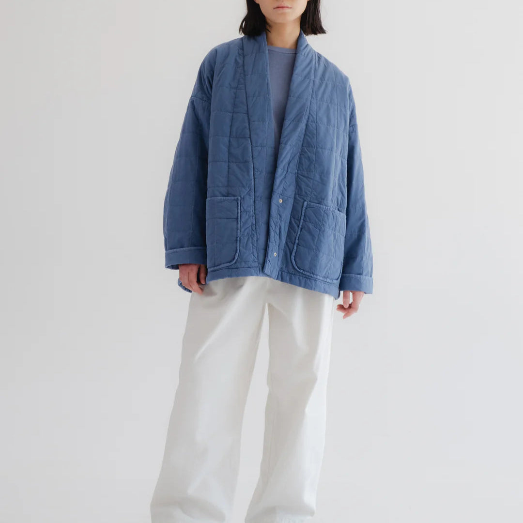 Eat Dust - Edu Jacket in Infinity Blue