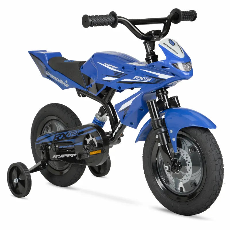 Boys Cool 12" Hyper Speed Bicycle With Training Wheels
