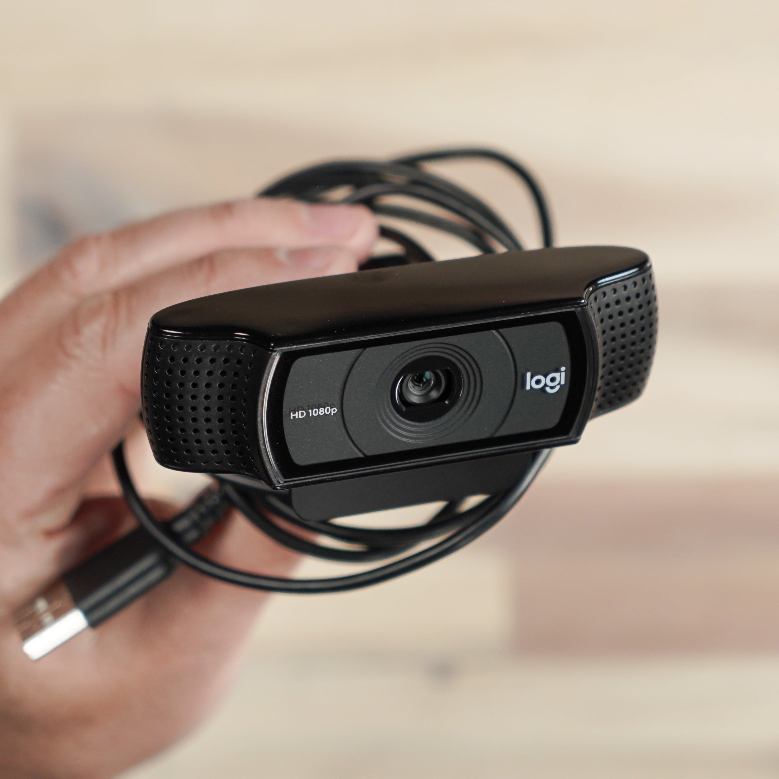 Logitech C920S HD Pro Webcam - Widescreen Video Calling and Recording, | Shop