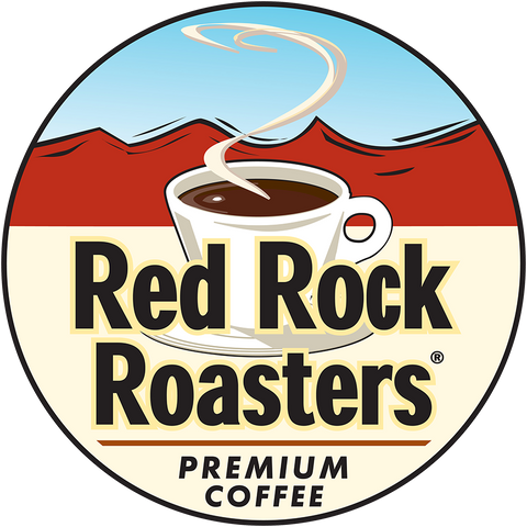 Red Rock Roasters' pre-2013 logo