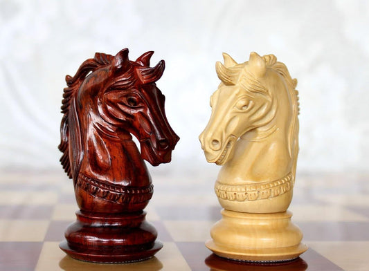 Luxury Chess in Padauk 4 5/8 King – Chess House