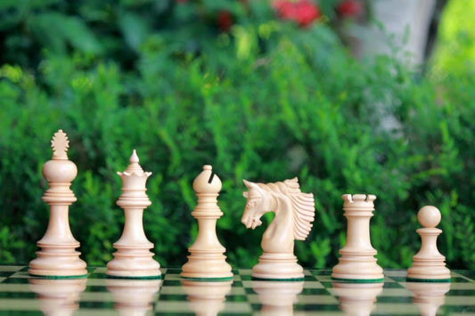 CLEARANCE SALE Ruy Lopez De Segura Luxury Chess Pieces in 