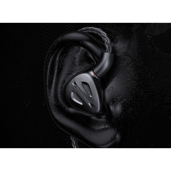 上品コーデはコレで安心！ FIIO e☆イヤホン – 【FIO-IEM-FH9-T】 Titanium FH9 イヤホン