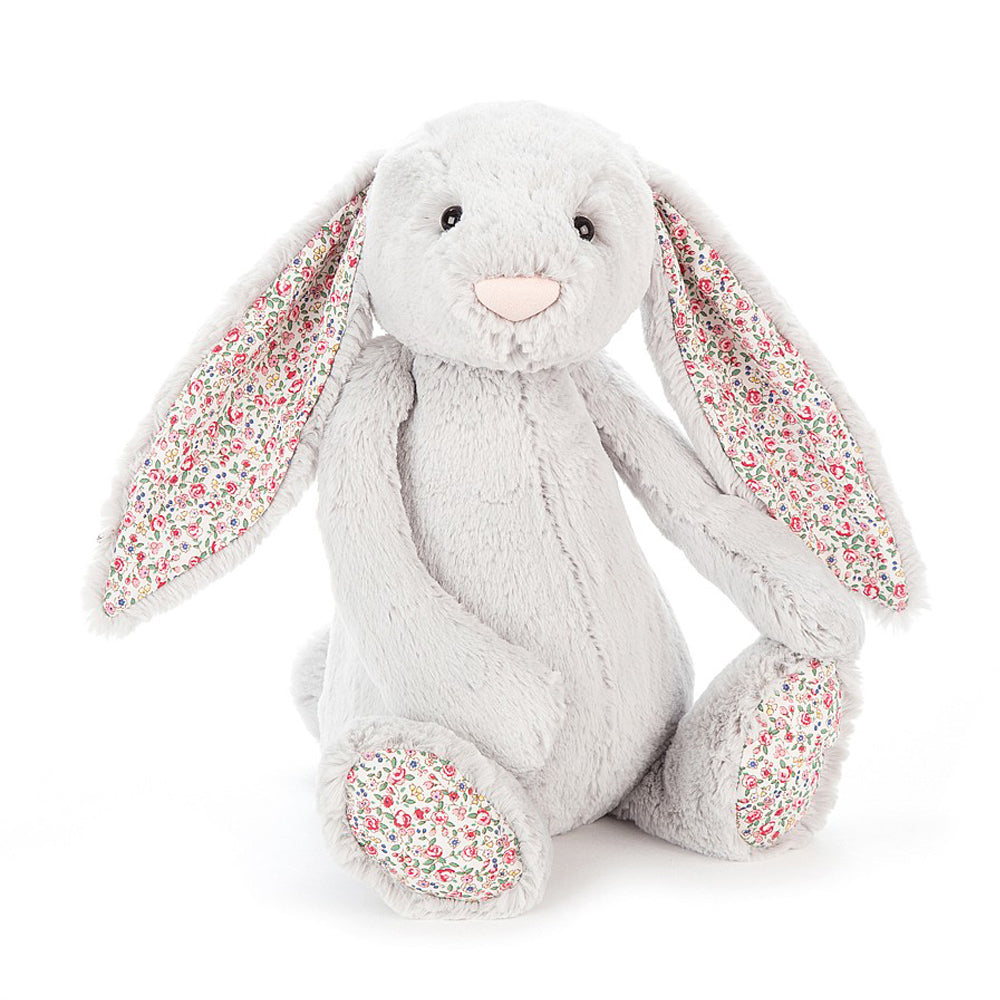 Jellycat Blossom Silver Bunny – Paveels