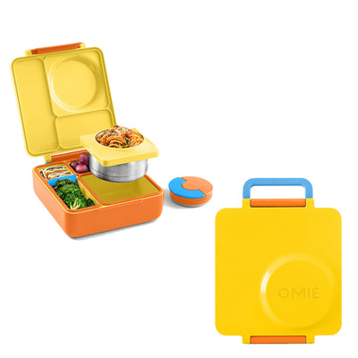 OmieBox Insulated Bento Box Sunshine