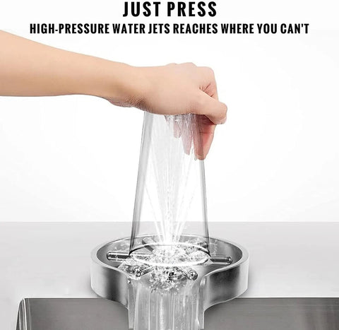 Best new Glass Rinser Auto-Wash Kitchen Sink Faucet